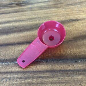 Vintage Tupperware Red Cranberry Mini Funnel #877-7